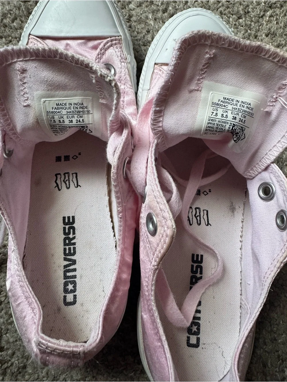 Converse low top